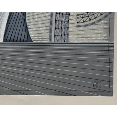 Абстракция кинетический объект