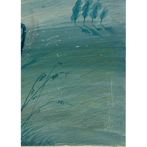 Картина На велосидепе, художник Григорьев Александр Ефимович