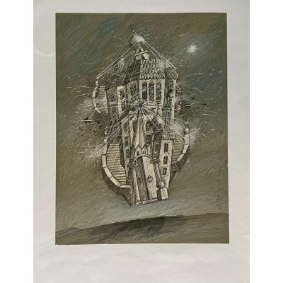 Ходячий замок