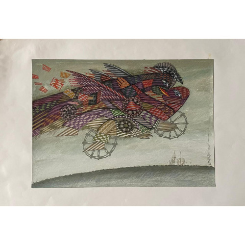 Картина В полёте любви, художник Григорьев Александр Ефимович