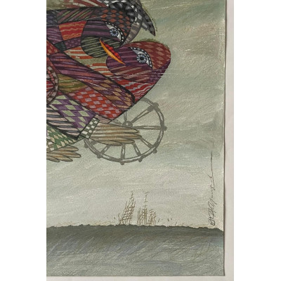 В полёте любви