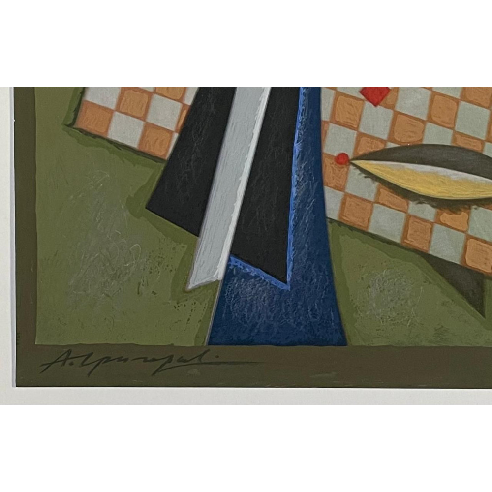 Абстракция оп-арт 