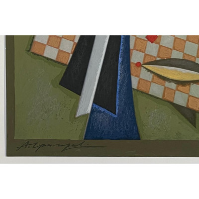 Абстракция оп-арт 