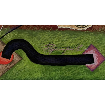 Абстракция №9 1974 год