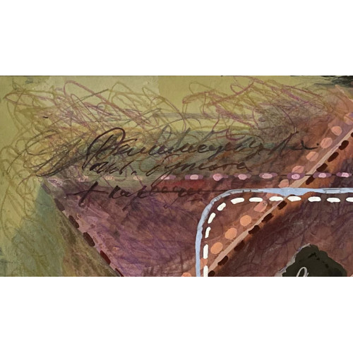 Картина Аллюзия 72, художник Григорьев Александр Ефимович