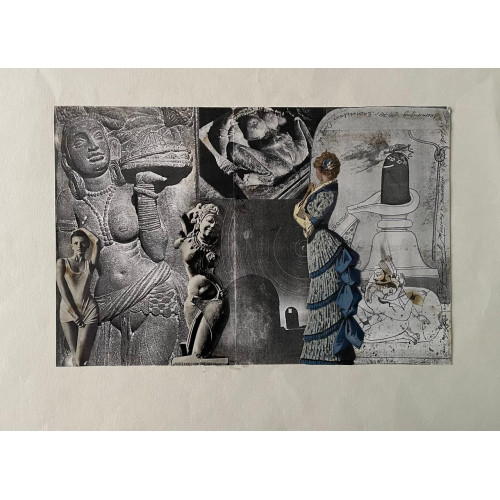 Картина Восточный коллаж, художник Григорьев Александр Ефимович