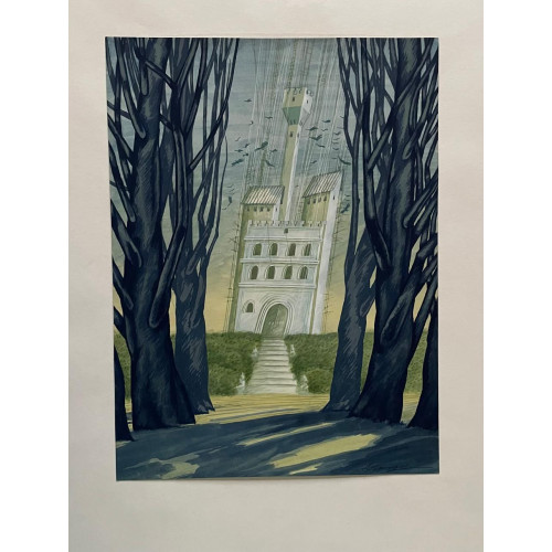 Картина Архитектура дома, художник Григорьев Александр Ефимович