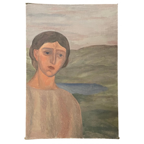 Картина Молодой человек, художник Смирнов Алексей Глебович (фон Раух) 