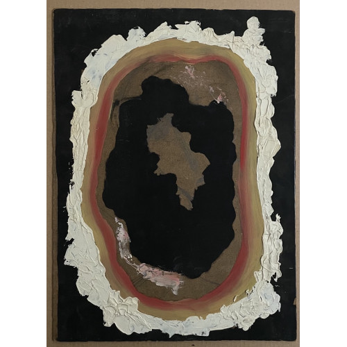 Картина Философия 1, художник Смирнов Алексей Глебович (фон Раух) 