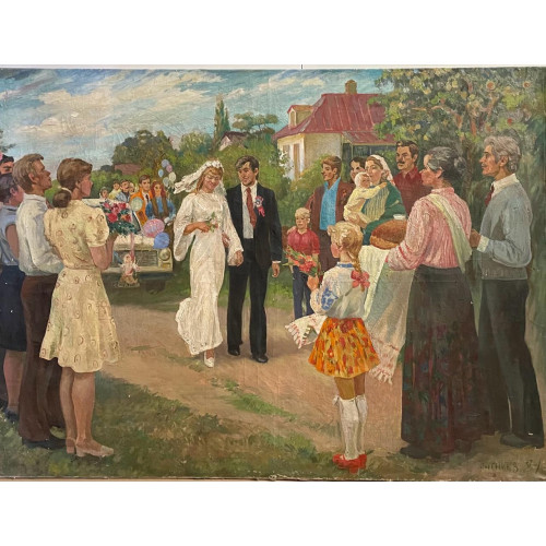 Картина "Свадьба"