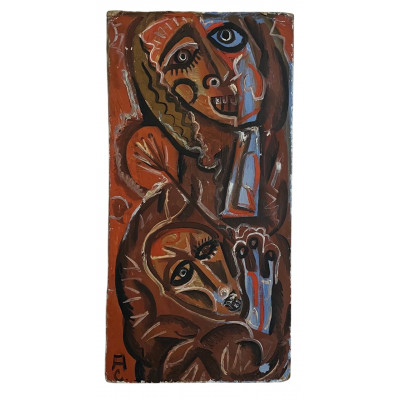 Мадонна с цветком 1964 г