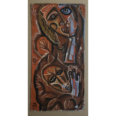 Мадонна с цветком 1964 г