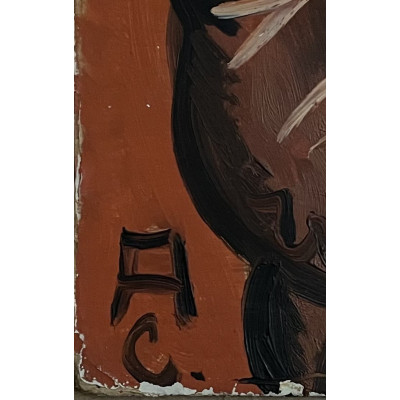 Мадонна с цветком 1964 г