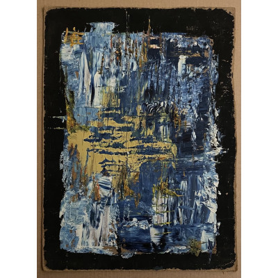 Абстракция на чёрном