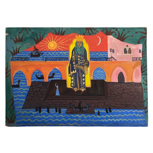 Картина Сказки 1963 год (7 работ), художник Смирнов Алексей Глебович (фон Раух) 