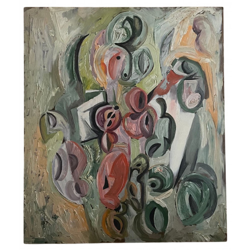 Картина Равноденствие 1972 год, художник Смирнов Алексей Глебович (фон Раух) 