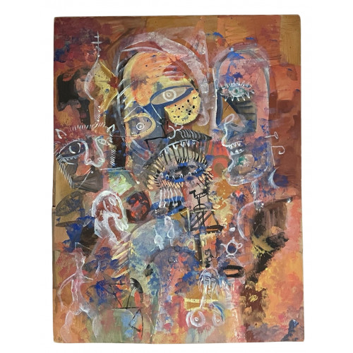 Картина Вмоленный , художник Смирнов Алексей Глебович (фон Раух) 