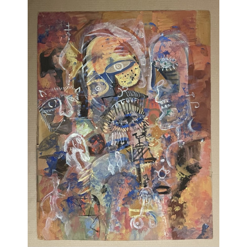 Картина Вмоленный , художник Смирнов Алексей Глебович (фон Раух) 