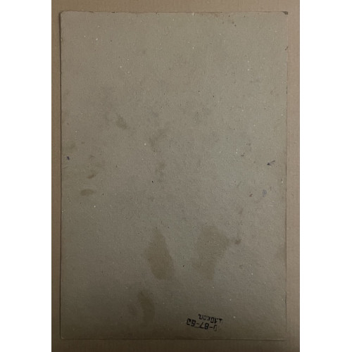 Картина Сюр абстракция, художник Смирнов Алексей Глебович (фон Раух) 