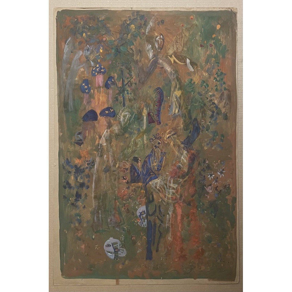 Ночь.Пасха.Прошлое