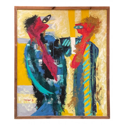 Мужчина и женщина 