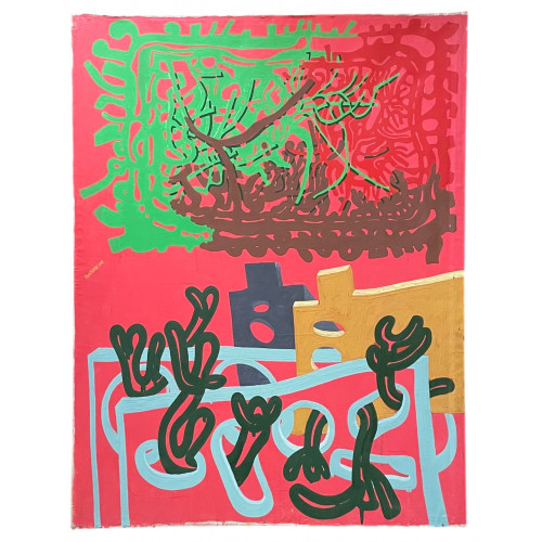 Картина Два генерала под солнцем победы, художник Раковский Юрий Александрович