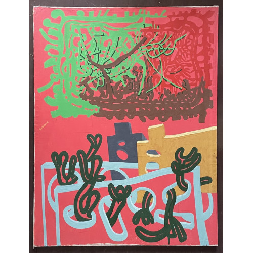 Картина Два генерала под солнцем победы, художник Раковский Юрий Александрович