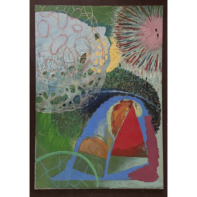 Материальное разрушение поверхности