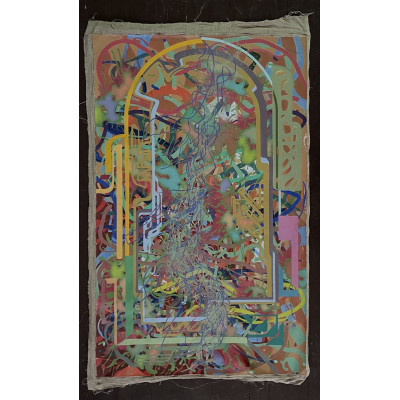 Композиция абстрактный взгляд