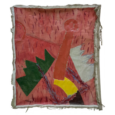 Человек, бегущий на пожар