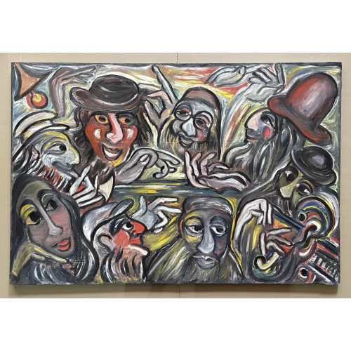 Картина Смысл жизни 1990 год, художник Заполянский Гавриил Аронович 