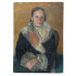 Картина Портрет жены, художник Лекомцев Константин Михайлович