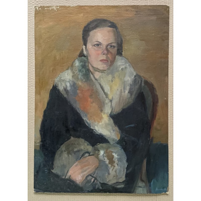 Портрет жены