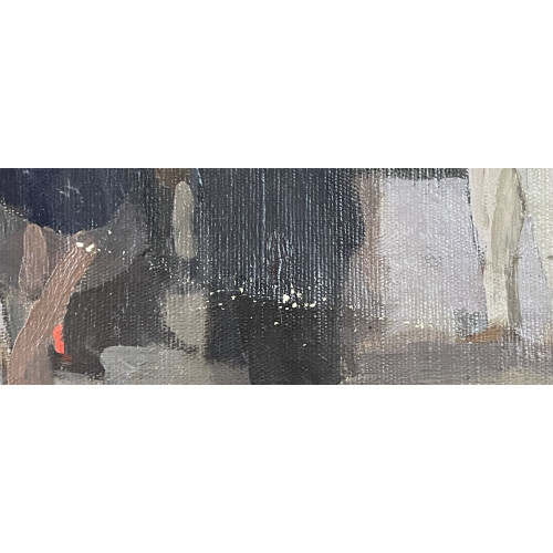 Картина На выставке, художник Волкова Марина Исаевна