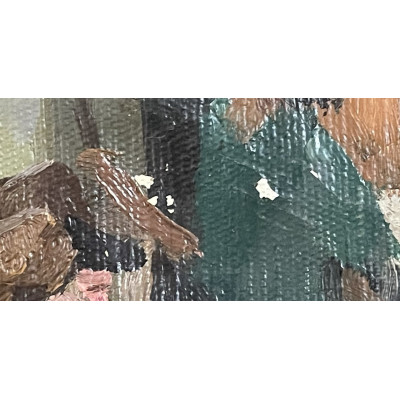 На выставке