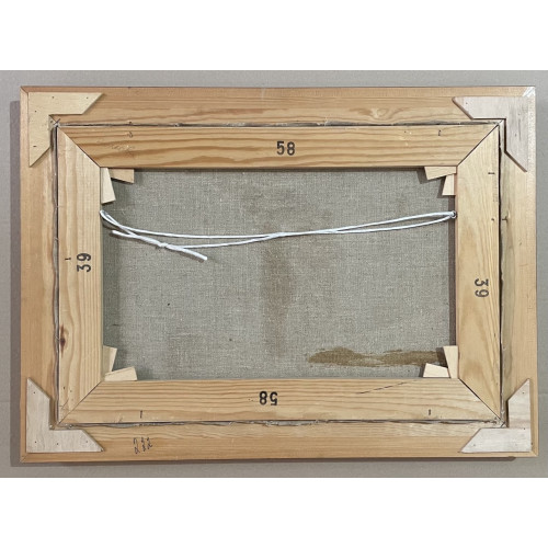 Картина На выставке, художник Волкова Марина Исаевна