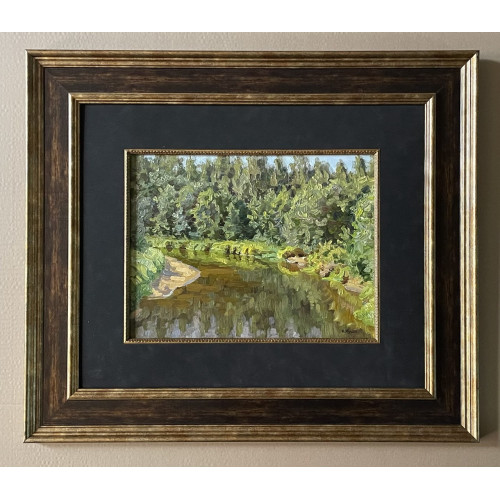 Картина Лето 2007, художник Кугач Иван Михайлович