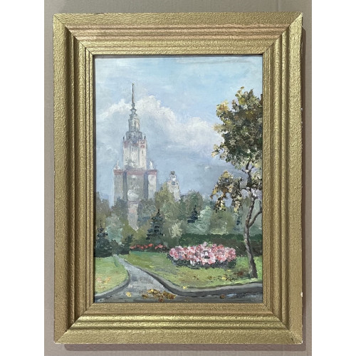 Картина МГУ, художник Неизвестный художник