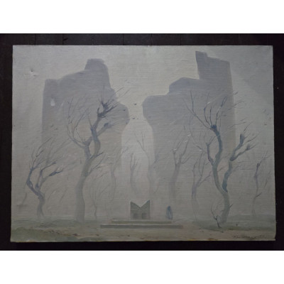 Портальные руины мечети Биби-Ханум в Самарканде