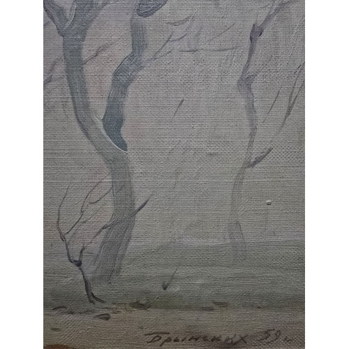 Картина Портальные руины мечети Биби-Ханум в Самарканде, художник Брынских Борис Александрович