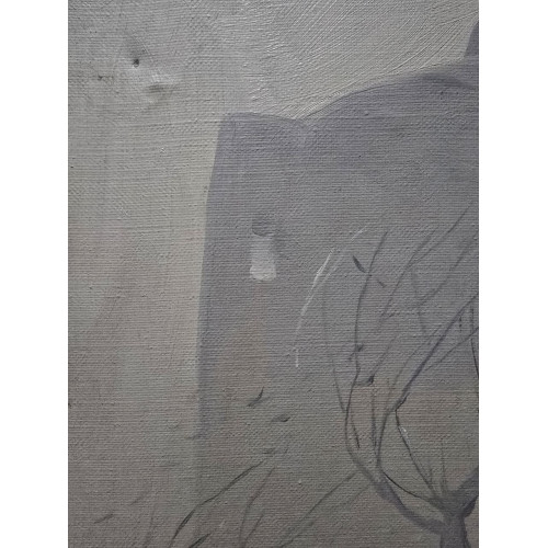 Картина Портальные руины мечети Биби-Ханум в Самарканде, художник Брынских Борис Александрович