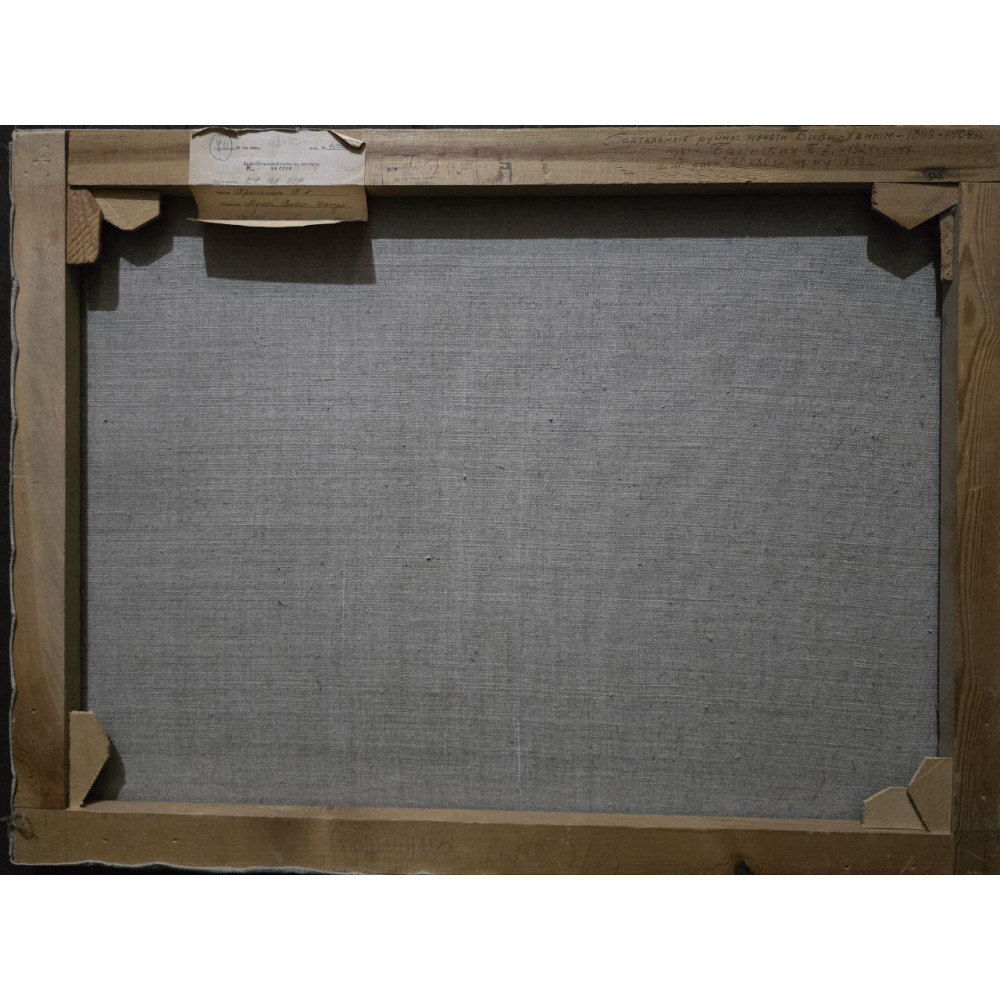 Портальные руины мечети Биби-Ханум в Самарканде