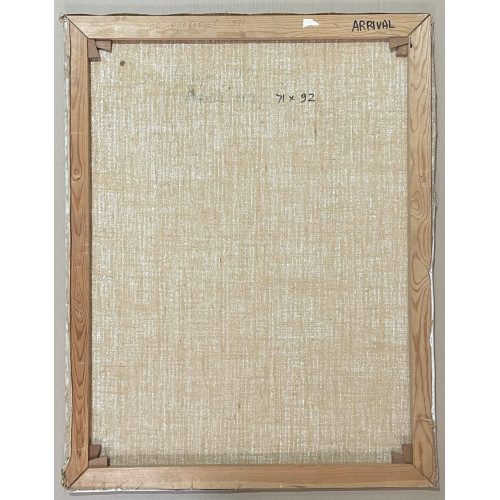 Картина Arrival, художник Прокофьев Олег Сергеевич