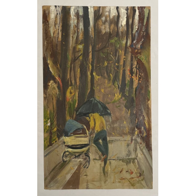 Осенний мотив. На прогулке