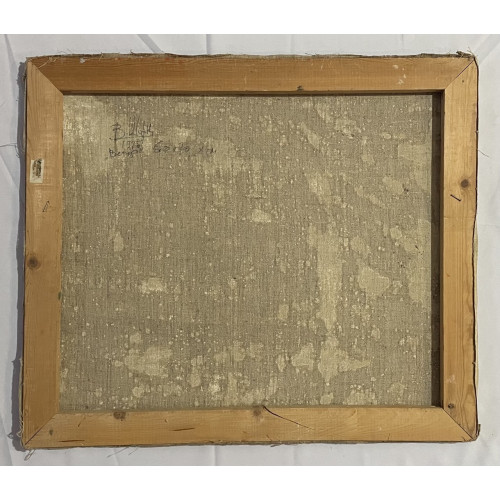 Картина Вечер. 1975 г, художник Шорц Владимир Антонович 