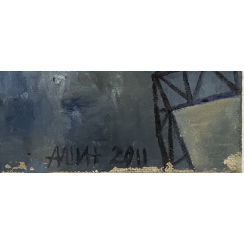 Картина Спальный район, художник Ишин Александр Владимирович