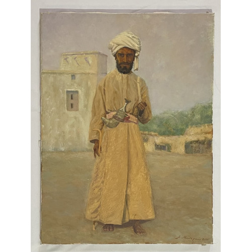 Картина Бедуин пастух, художник Мичри Александр Ильич