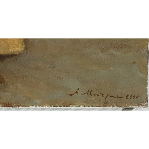 Картина Бедуин пастух, художник Мичри Александр Ильич