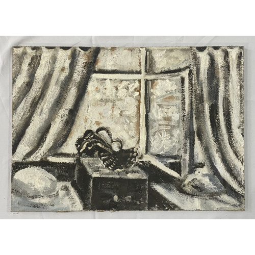 Картина Вести из космоса, художник Нечитайло Ксения Васильевна