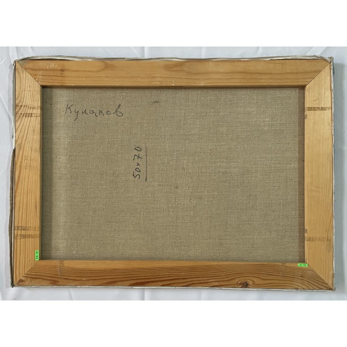 Картина Всегда вместе на прогулку, художник Кулаков Вадим Алексеевич